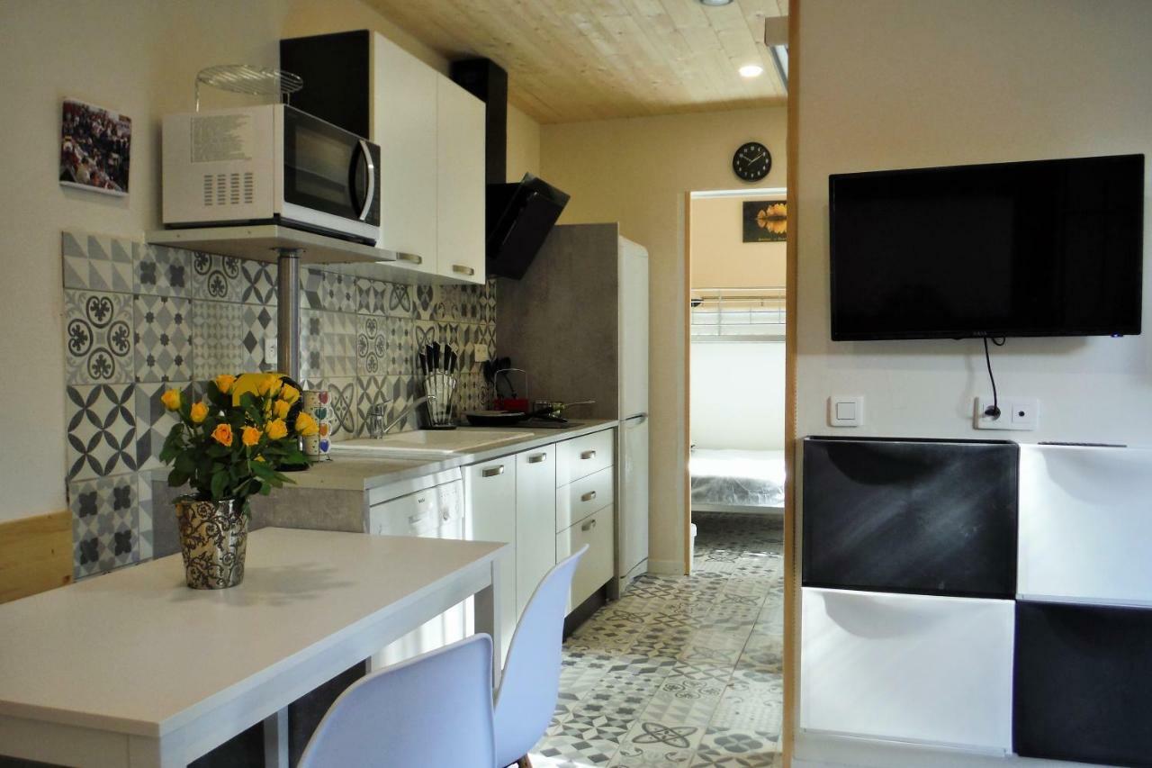 T2 Europa Daire Ax-les-Thermes Dış mekan fotoğraf