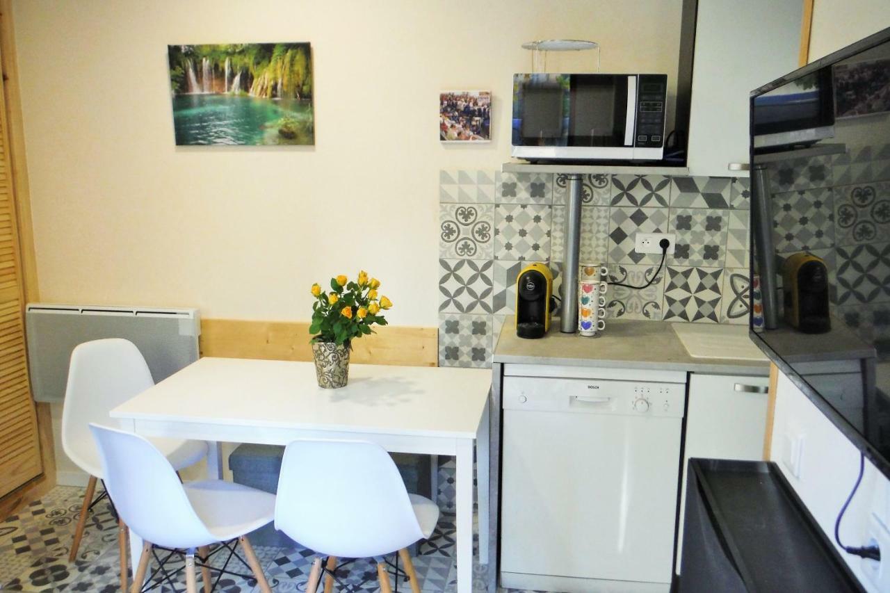 T2 Europa Daire Ax-les-Thermes Dış mekan fotoğraf